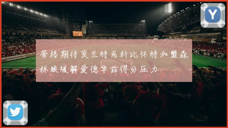 蒂格期待莫兰特或科比怀特加盟森林狼缓解爱德华兹得分压力