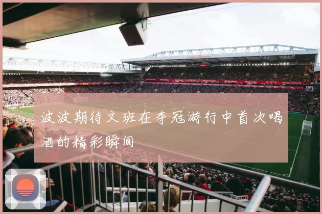 波波期待文班在夺冠游行中首次喝酒的精彩瞬间
